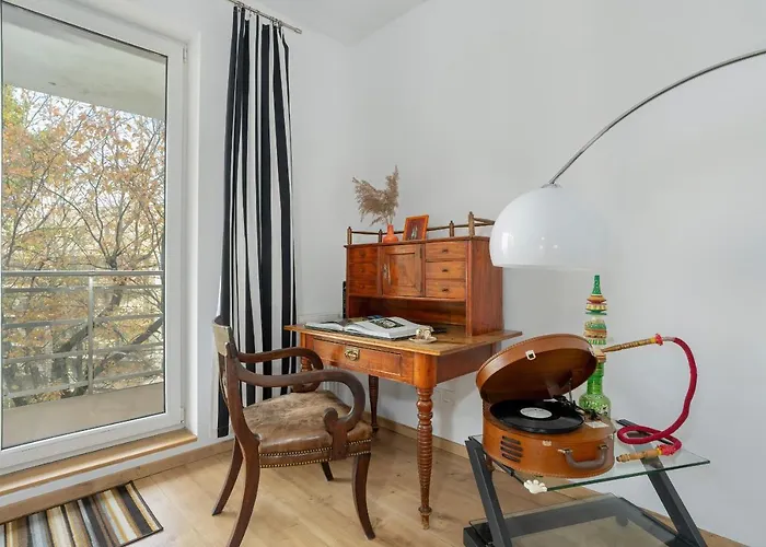 Stylish Studio For 2 With Balcony Robocza Poznan By Noclegi Renters