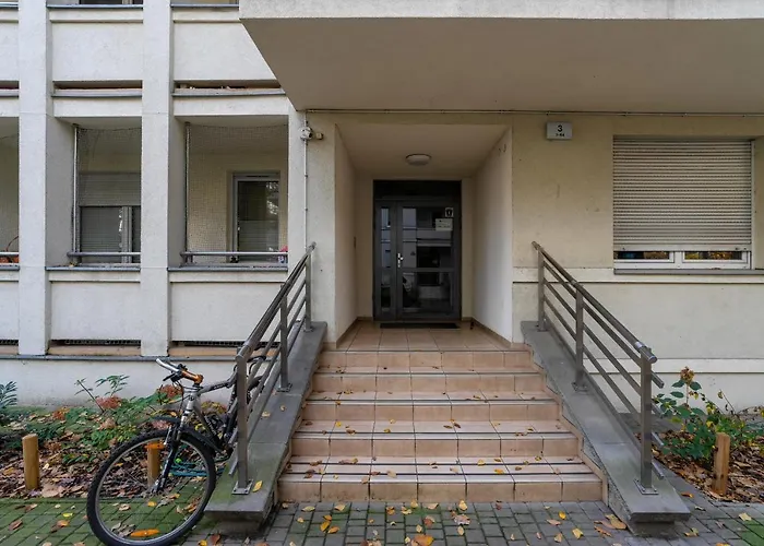 Stylish Studio For 2 With Balcony Robocza Poznan By Noclegi Renters