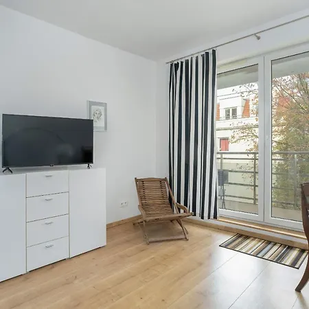 Stylish Studio For 2 With Balcony Robocza Poznan By Noclegi Renters Exterior photo