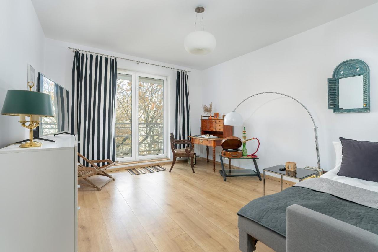 Stylish For 2 With Balcony Robocza By Renters * Poznan